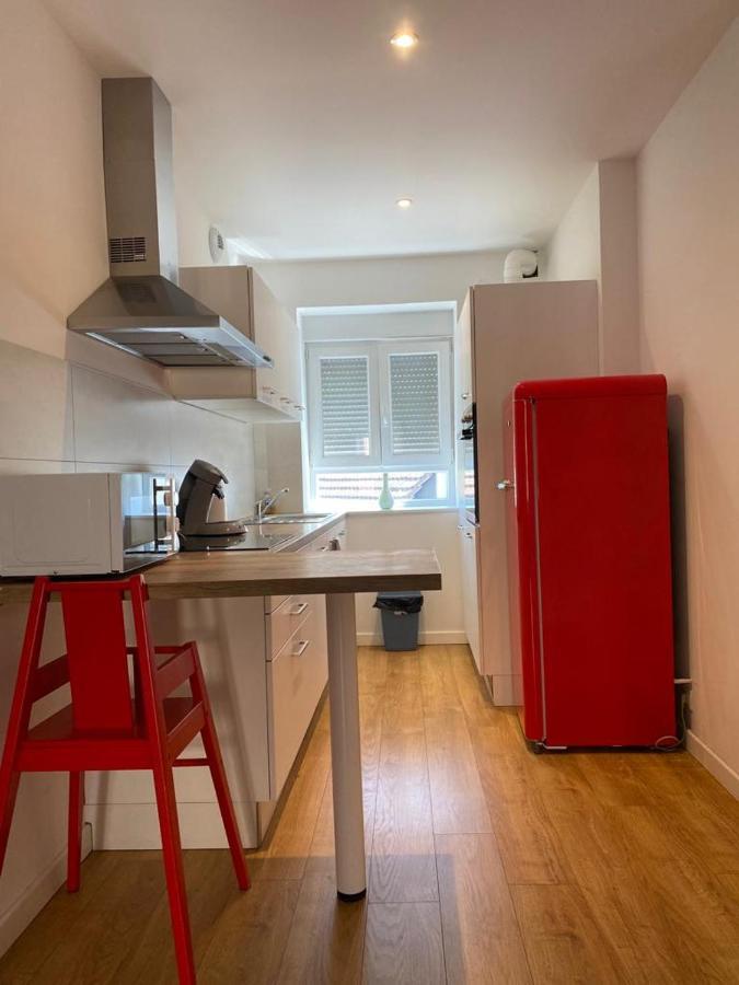 Les Appartements De La Gare コルマール エクステリア 写真