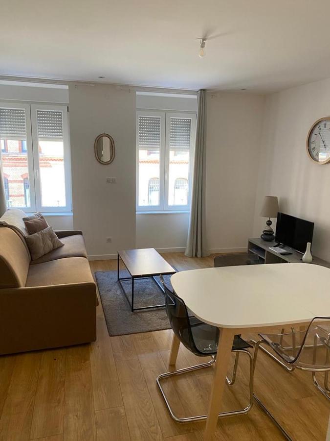 Les Appartements De La Gare コルマール エクステリア 写真